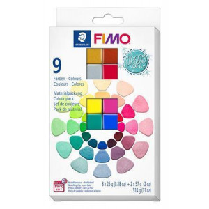 FIMO® Effect Mixing Pearls sada 10 barev