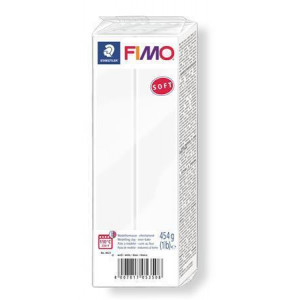 FIMO® soft 454 g bílá