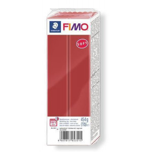 FIMO® soft  454 g Xmas červená