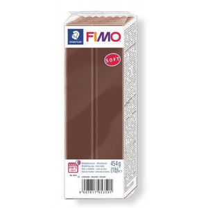 FIMO® soft 454 g čokoládová