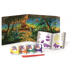 Sada FIMO® 8034 kids form&play "Dino" Dinosauři