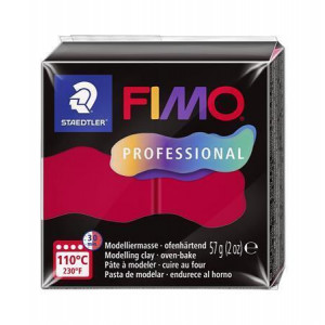 Modelovací hmota FIMO "Professional", karmínová, 57 g, FIMO 8040-29