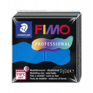 Modelovací hmota FIMO "Professional", modrá, 57 g, FIMO 8040-300