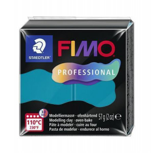Modelovací hmota FIMO "Professional", petrolejová, 57 g, FIMO 8040-36