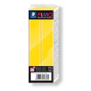 FIMO® professional 454 g blok žlutá základní