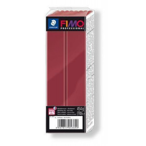 FIMO® professional 454 g bordó