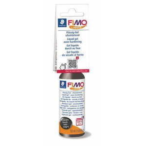 FIMO® liquid Deco gel 50 ml černá