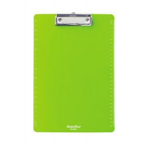 Psací podložka "FO-CB011", zelená, plast, A4, FLEXOFFICE