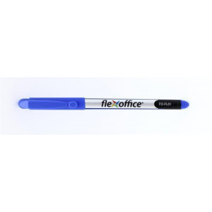 Liner "FL01", modrá, 0,3 mm, FLEXOFFICE