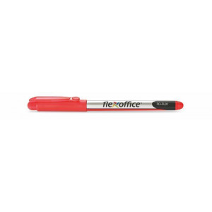 Liner "FL01", červená, 0,3 mm, FLEXOFFICE