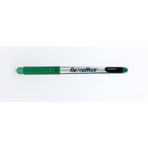 Liner "FL01", zelená, 0,3 mm, FLEXOFFICE