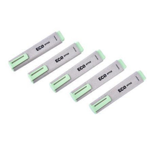 Zvýrazňovač "HL05 Eco Style", zelená, 1-4 mm, FLEXOFFICE FO-HL05/ECO