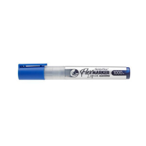 Popisovač na bílou tabuli "WB016", modrá, 2,5 mm, kuželový hrot, FLEXOFFICE OW-1817