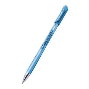 Gelové pero "FlexCorrect", modrá, 0,25 mm, s víčkem, vymazatelné, FLEXOFFICE FO-GELE002