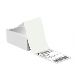 Neutre etikety 102mmx152mm, white, 500 etiket, 35200, pro tiskárnu PL70E/PL80E