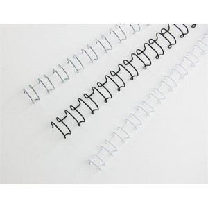 Hřbet „MultiBind 21“, černá, drátový, 2:1, 12 mm, 100 listů, GBC