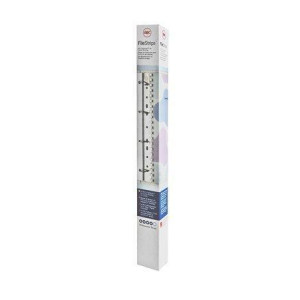 Závěsná lišta "CombBind", průhledná, pro plastový hřbet, A4, PVC, GBC