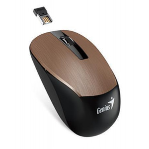 Myš, bezdrátová, optická, standardní velikost, GENIUS "NX-7015", měděná