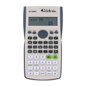 Kalkulačka vědecká "GVT-82MS", 224 funkcí, VICTORIA