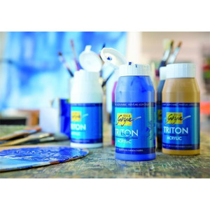 Akrylová barva "TRITON SOLO GOYA", tyrkysová, 750 ml, KREUL