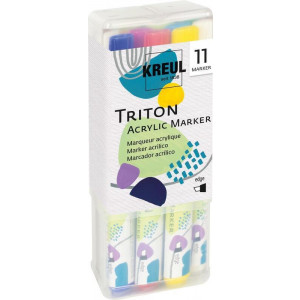 Sada Akrylový fix "TRITON", edge, Powerpack, KREUL