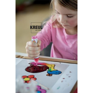 Sada barev na sklo "MUCKI WINDOW COLOR", 29ml, Svět zvířátek, KREUL