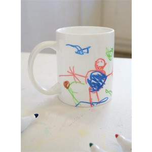 Fixy na porcelán "MUCKI PIRÁT", 5 barev, KREUL