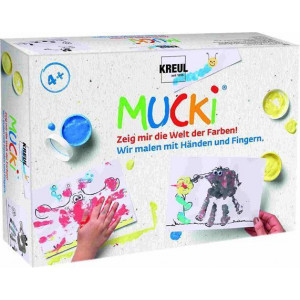 Sada MUCKI Malujme rukou a prsty, KREUL