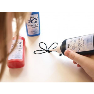 Barva na sklo Window Color, Metalic-Blue, 80ml, KREUL