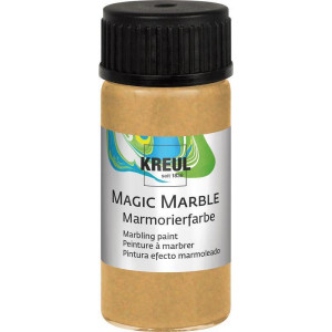 Sada Mramorovací barva "Magic Marble" metalická 6 x 20 ml, Hobby Line, KREUL