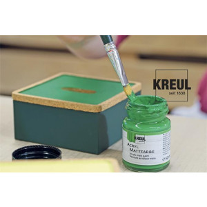 Sada Akrylová barva matná 6 x 20 ml, KREUL