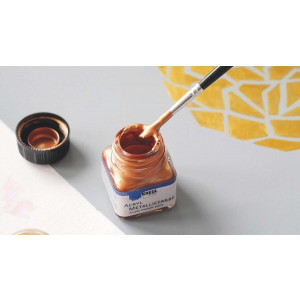 Sada Akrylová barva metalická GLAMOUR LIVING 6 x 20 ml, KREUL