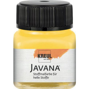 Sada barev na světlý textil 6 x 20 ml - "Trendy", JAVANA, KREUL