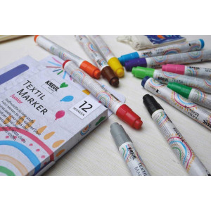 Sada Fix "Texi Max Medium Sunny" 2-4 mm 12 ks, JAVANA, KREUL