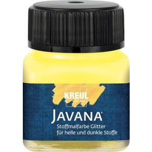 Sada "Barva na textil třpytivá" 6 x 20 ml - základní, JAVANA, KREUL