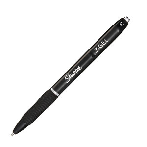 Sharpie, gelové pero S-Gel, černé, 3ks, 0.7mm, DOPRODEJ