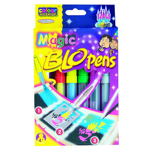 Centropen, foukací fixy 1549, color, 6ks, MAGIC