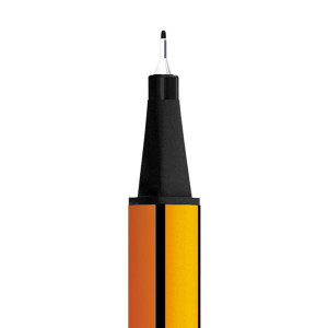 Berlingo, liner Rapido, černý, 12ks, 0.4mm