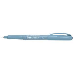 Centropen, liner 2631, černý, 10ks, 0.1mm, světlostálý, cena za 1ks