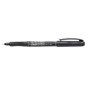 Centropen, marker 2634, černý, 10ks, 0.3mm, alkoholová báze, cena za 1ks