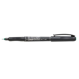 Centropen, marker 2636, zelený, 10ks, 0.6mm, alkoholová báze, cena za 1ks