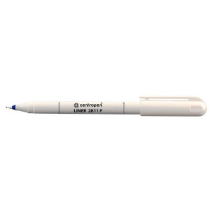 Centropen, liner 2811, modrý, 10ks, 0.3mm, plastový hrot, cena za 1ks