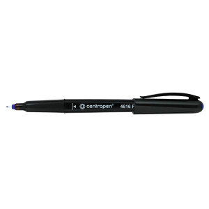 Centropen, marker 4616, modrý, 10ks, 0.6mm, alkoholová báze. CD/DVD marker, cena za 1ks
