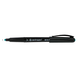 Centropen, marker 4616, zelený, 10ks, 0.6mm, alkoholová báze. CD/DVD marker, cena za 1ks