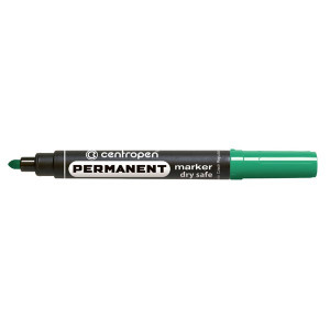 Centropen, marker 8510, zelený, 10ks, 2.5mm, alkoholová báze, cena za 1ks