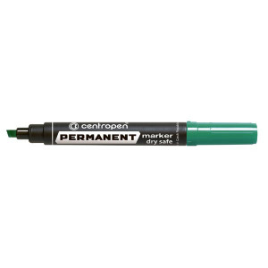 Centropen, marker 8516, zelený, 10ks, 2.5mm, alkoholová báze, cena za 1ks