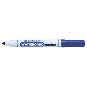 Centropen, whiteboard marker 8559, modrý, 10ks, 2.5mm, alkoholová báze, cena za 1ks