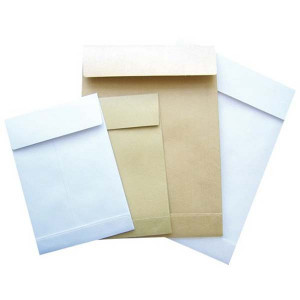 Obchodní taška recyklovaná, B4, 250 x 353mm, bílá, Krpa, cena za 1 baleni, 5x5ks, DOPRODEJ