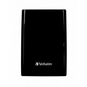 2,5" HDD (hard-disk), 2TB, USB 3.0, VERBATIM, černý