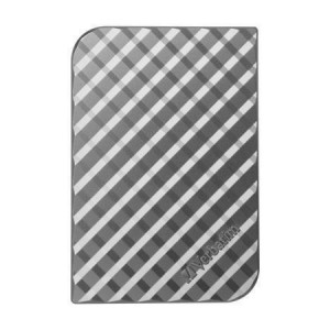 2,5" HDD (hard-drive), 2TB,  USB 3.0, VERBATIM "Store 'n' Go, stříbrná